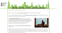 Desktop Screenshot of mmcchicago.org